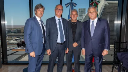 Roberto Baggio in Sudamerica per promuovere il Made in Italy
