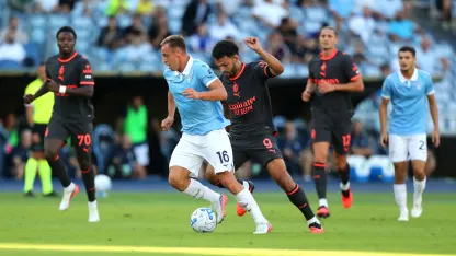 Lazio 2-2 Milan