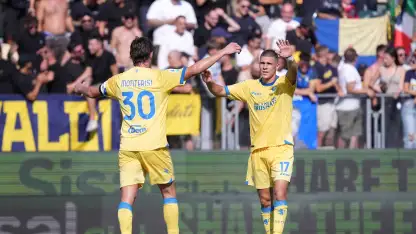 Frosinone 2-0 Como