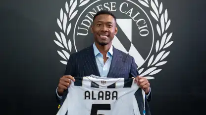 Alaba sbarca in Serie A Enilive: colpo dell'Udinese!