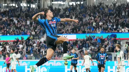 Atalanta-Venezia 3-1, Sarri sale al decimo posto