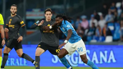 Napoli 3-3 Roma