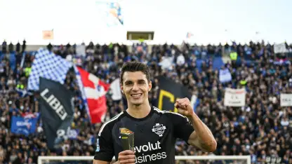 Como-Sassuolo 2-0, lariani quarti