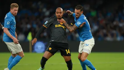 Napoli-Roma 3-3, gara ricca di gol ed emozioni