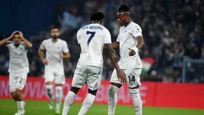 Sassuolo 2-6 Lazio