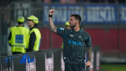 Monza 1-4 Napoli