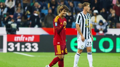 Udinese 2-5 Roma