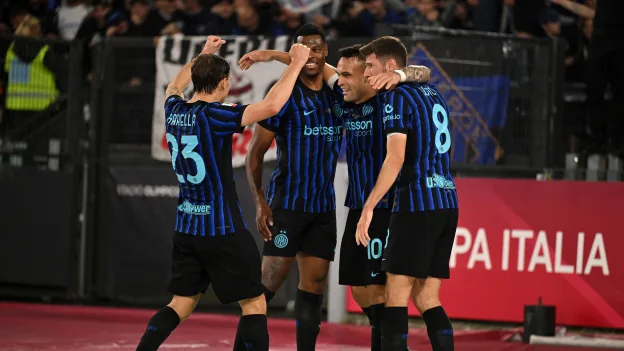 Lazio vs Inter highlights