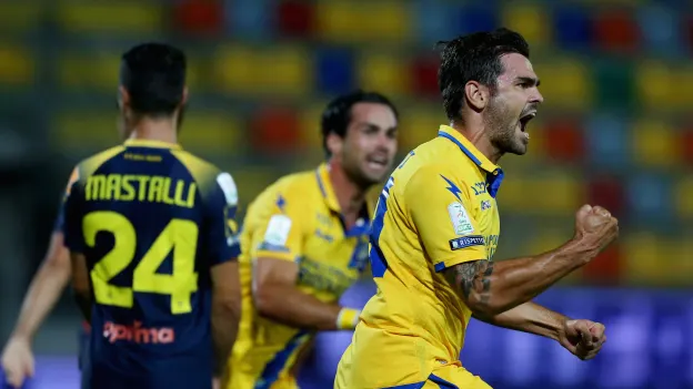 Frosinone vs Juve Stabia highlights
