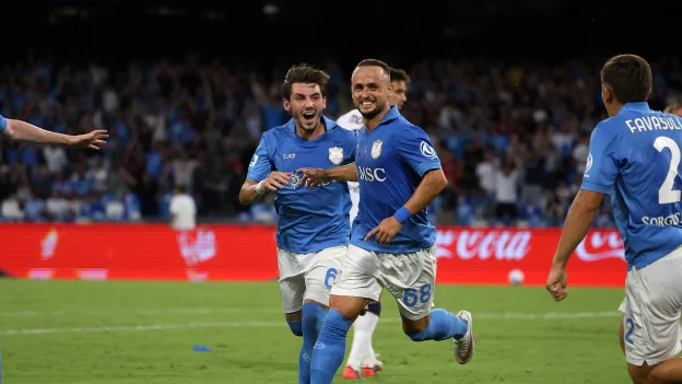 Napoli vs Bologna highlights