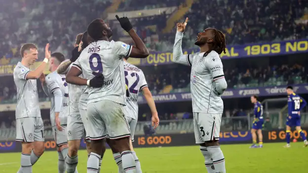 Verona vs Udinese highlights