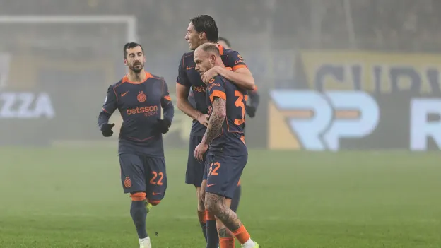 Parma vs Inter highlights