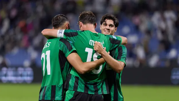 Sassuolo vs Juventus highlights