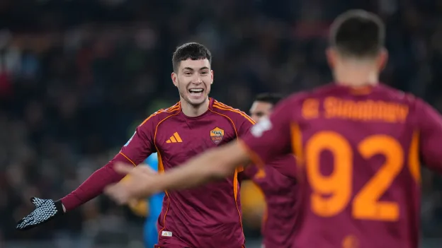 Roma vs Sassuolo highlights
