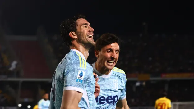 Lecce vs Juventus highlights