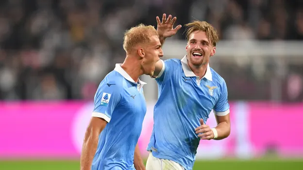 Juventus vs Lazio highlights