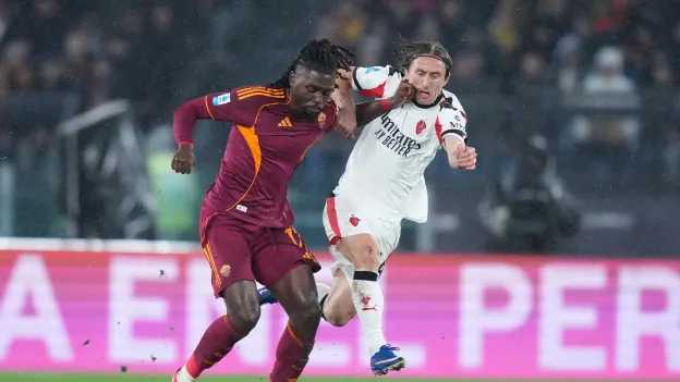 Roma vs Milan highlights