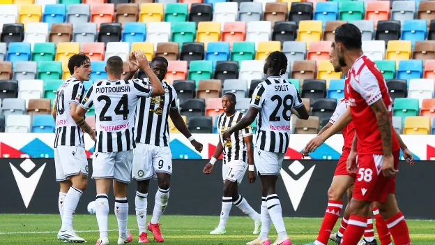 Udinese vs Padova highlights