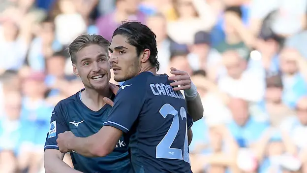 Napoli vs Lazio highlights