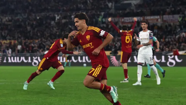 Roma vs Cagliari highlights