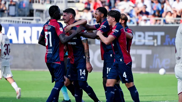 Cagliari vs Arezzo highlights