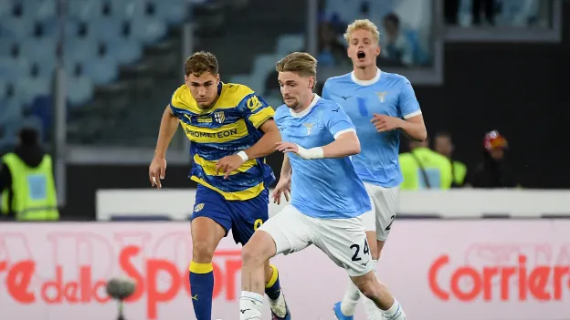 Lazio vs Parma highlights