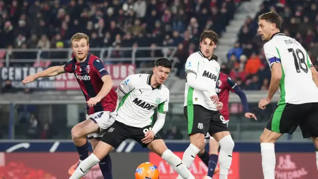 Bologna vs Sassuolo highlights