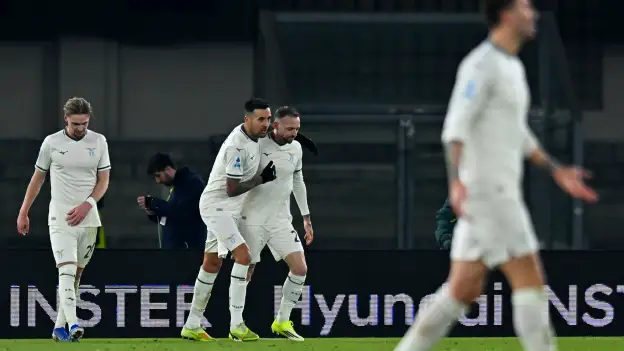 Verona vs Lazio highlights