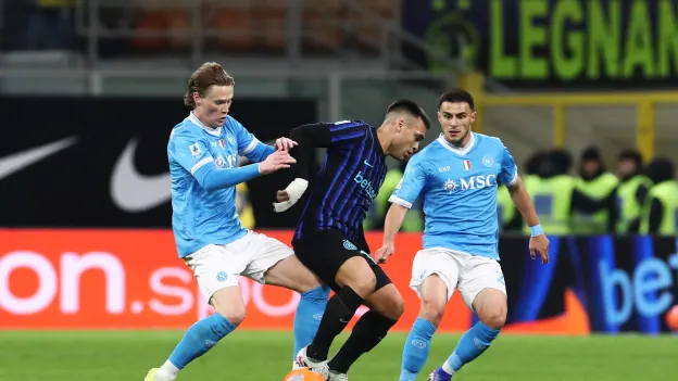 Inter vs Napoli highlights
