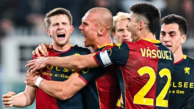 Genoa vs Cagliari highlights