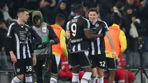 Udinese vs Roma highlights