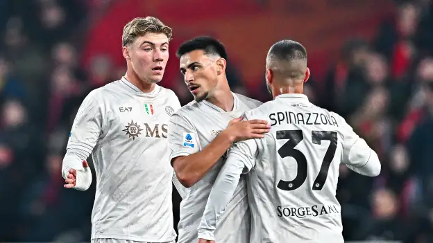 Genoa vs Napoli highlights