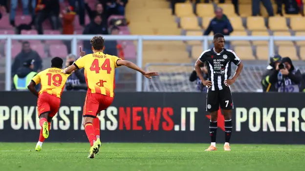 Lecce vs Udinese highlights