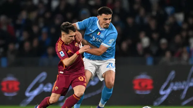 Napoli vs Roma highlights