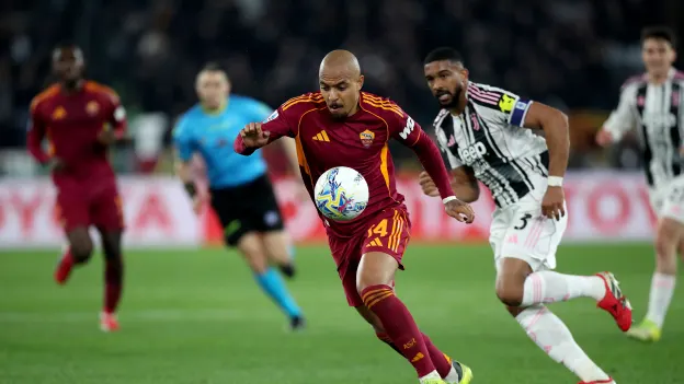 Roma vs Juventus highlights