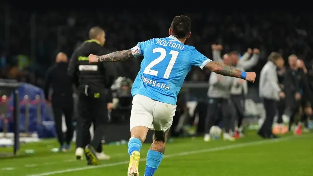 Napoli vs Lecce highlights