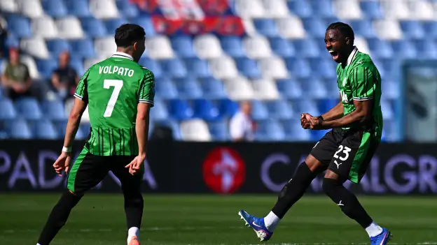 Sassuolo vs Cagliari highlights