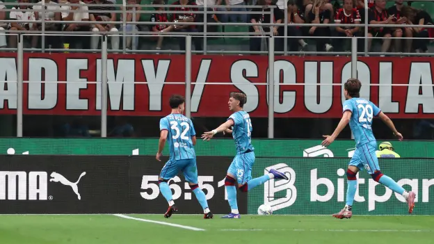 Milan vs Cagliari highlights