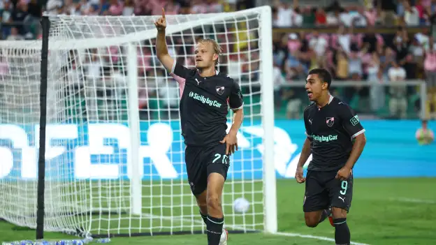 Palermo vs Mantova highlights