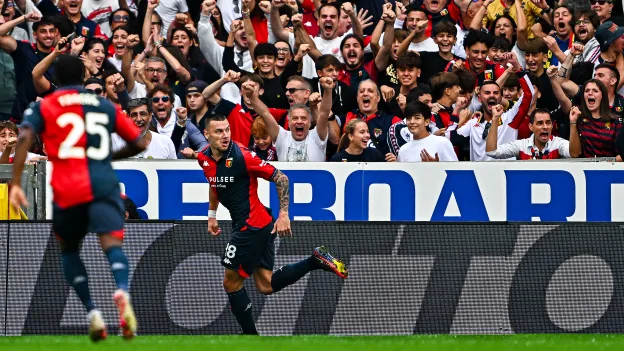 Genoa vs Fiorentina highlights