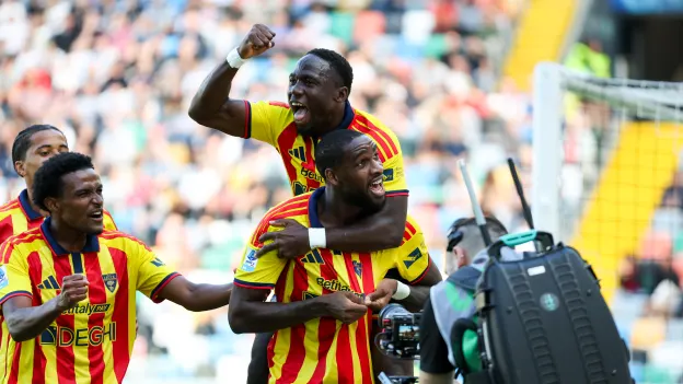Udinese vs Lecce highlights