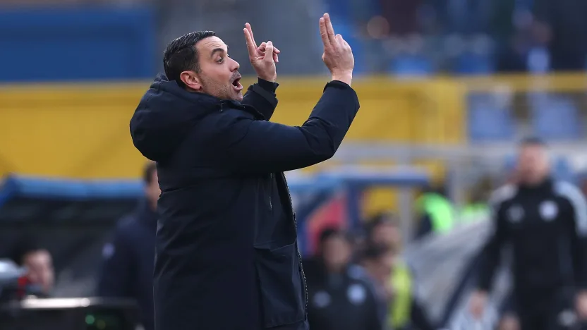 Como 1907 v Atalanta BC - Serie A