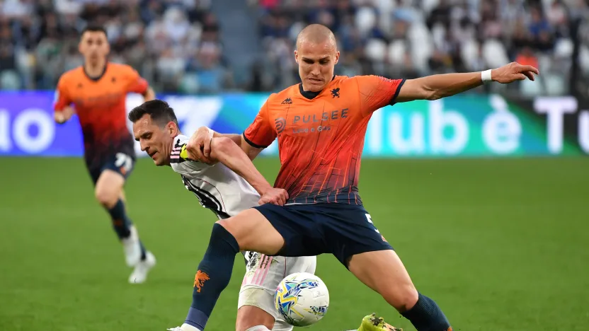 Juventus FC v Genoa CFC - Serie A