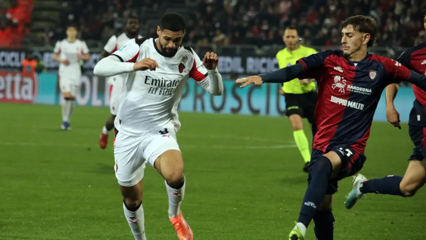 Cagliari Calcio v AC Milan - Serie A