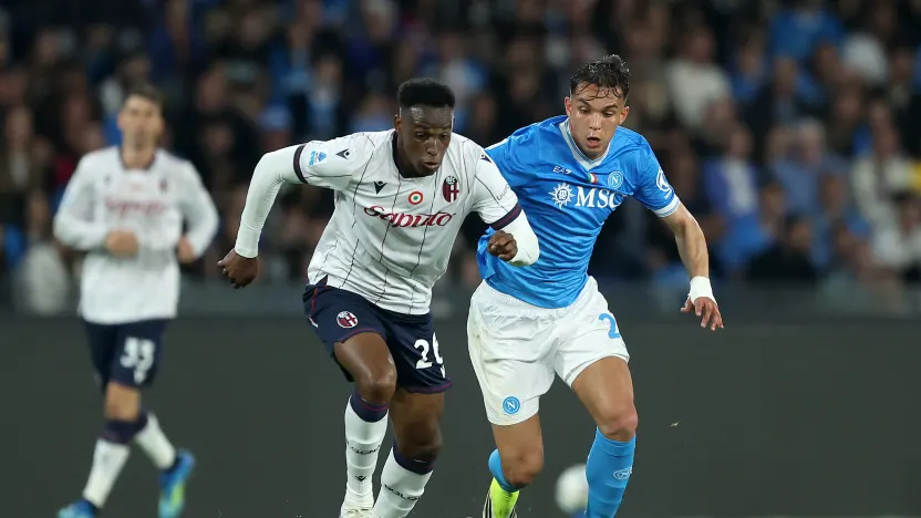 SSC Napoli v Bologna FC 1909 - Serie A