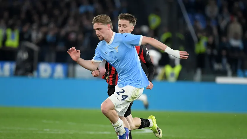 SS Lazio v AC Milan - Serie A