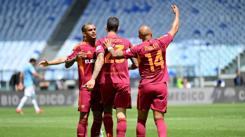 AS Roma v SS Lazio - Serie A