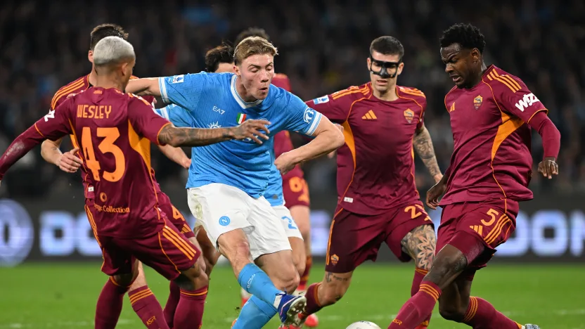 SSC Napoli v AS Roma - Serie A