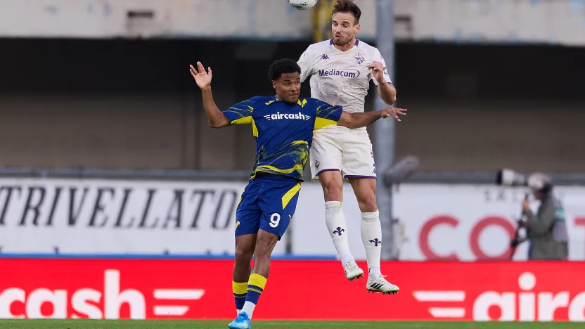 Hellas Verona FC v ACF Fiorentina - Serie A