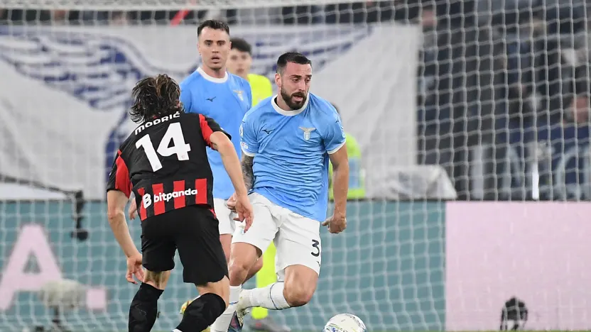 SS Lazio v AC Milan - Serie A